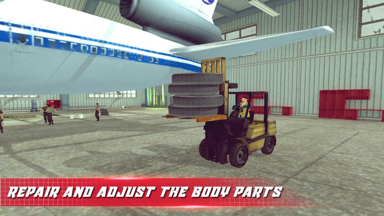Air Plane Mechanic Garage Pro screenshot-3