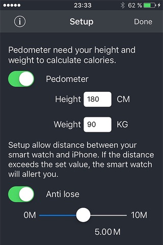 Smart Watch Sync - Companion App for SmartWatch screenshot 2