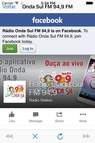 Rádio Onda Sul 94,9 FM screenshot 3