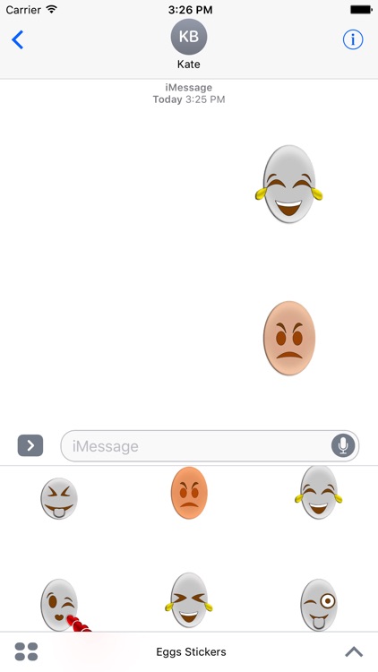 Eggs Stickers