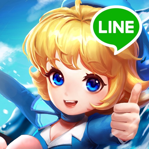 LINE Get Rich iOS App