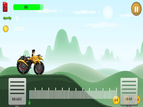 Screenshot #4 pour Monster Cars Freestyle