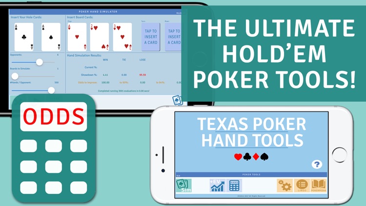 Poker Odds - Know Your Math and Vital Calculations for 