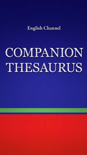 English Thesaurus (WordNet)