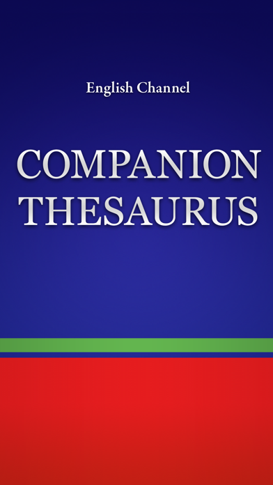 English Thesaurus (WordNet) Screenshot 1