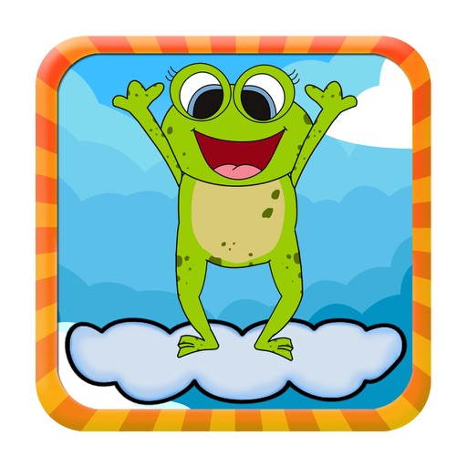 Crazy Froggy Jump Icon