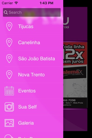Tviu Guia Comercial - Tijucas screenshot 2