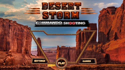 How to cancel & delete Desert Storm Gunner Shooting 3d from iphone & ipad 1