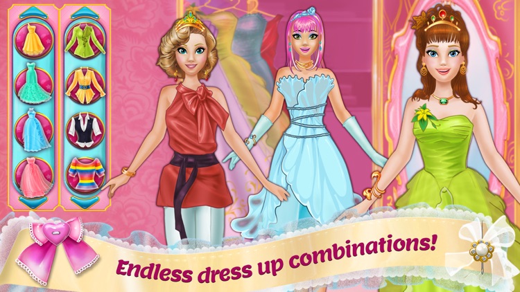 Design It! Princess Fashion Makeover: Outfit Maker screenshot-3