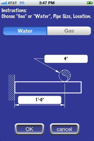 Piping Support Selector screenshot 2