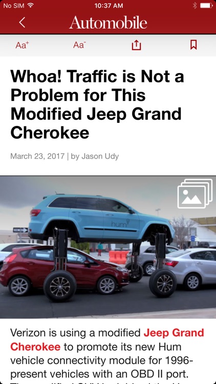 Automobile Magazine News