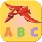 ABC Dinosaur Tracing Listening Kid Preschools Year