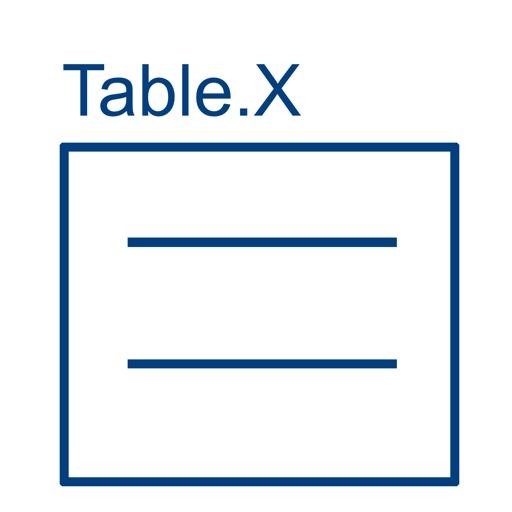 Table Generator -Simple CSV file Editor icon