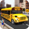 3D School Bus Driving Simulator
