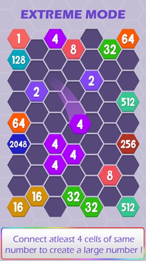 Connect Hexa Puzzle - Matching Numbers(圖4)-速報App