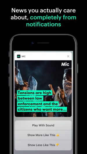 Mic - News you actually care about(圖1)-速報App