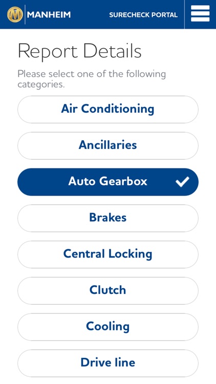 Manheim SureCheck