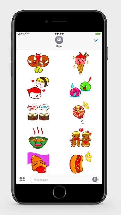 Food Stickers!