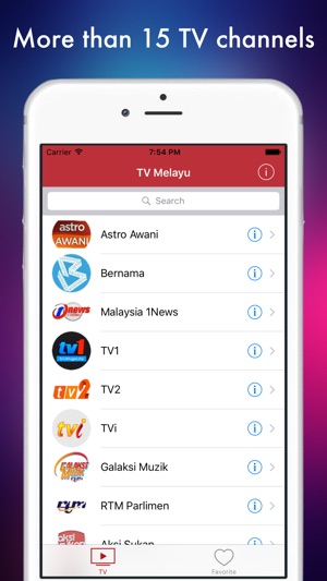 TV Melayu - televisyen Malay talian(圖1)-速報App