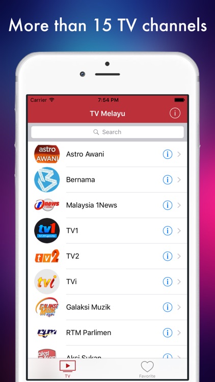 TV Melayu - televisyen Malay talian