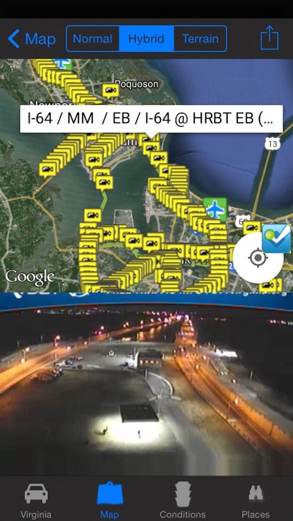 I-95 Road Condition and Traffic Cameras Pro
