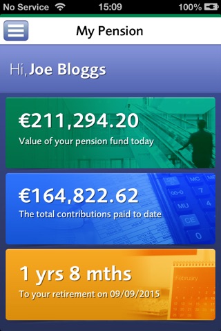 My Pension screenshot 2