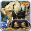 VR Elephant Games - Wild Arfican Elephant Race