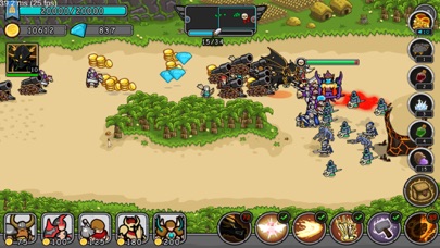 Frontier Wars Screenshot on iOS