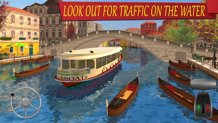Venice Boats: Water Taxi screenshot-3