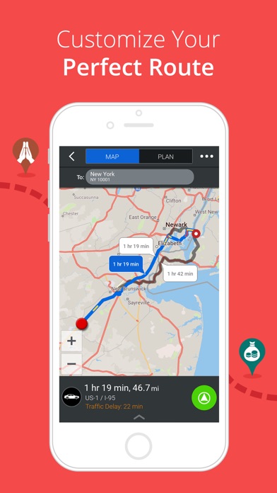 CoPilot Live Premium GPS – USA Screenshot 2