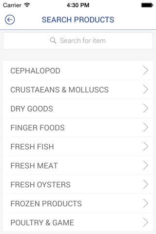 Clamms Seafood screenshot 3