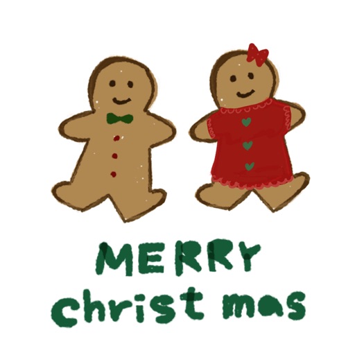 haero Cute Xmas Stickers icon