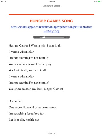 Minecraft Songs by Abtmelody on Apple Books