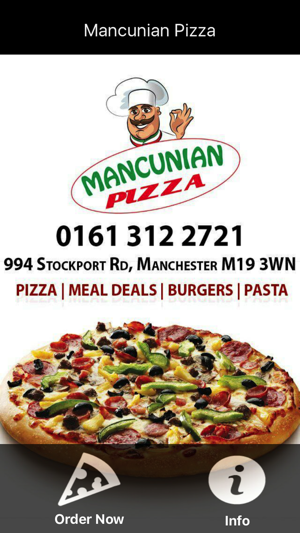 Mancunian Pizza, Manchester(圖1)-速報App