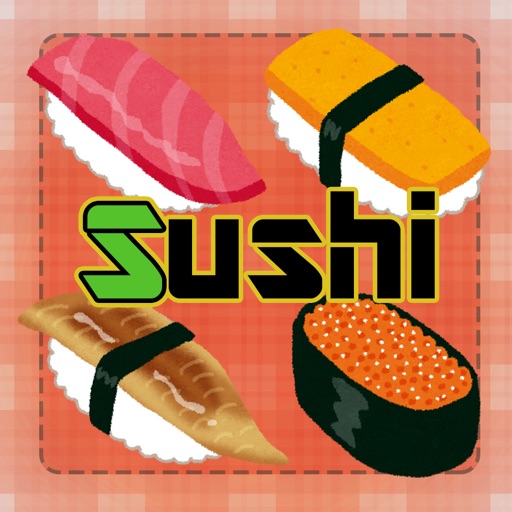 Sushi Pelmanism iOS App