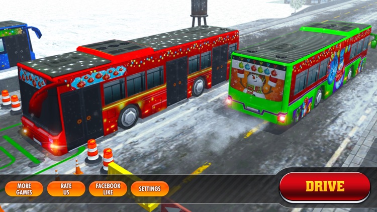 Winter Bus Driver 3d Simulator Snow Hill Parking By Muhammad Usman Shah
