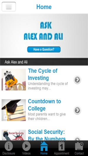 Ask Alex and Ali(圖2)-速報App