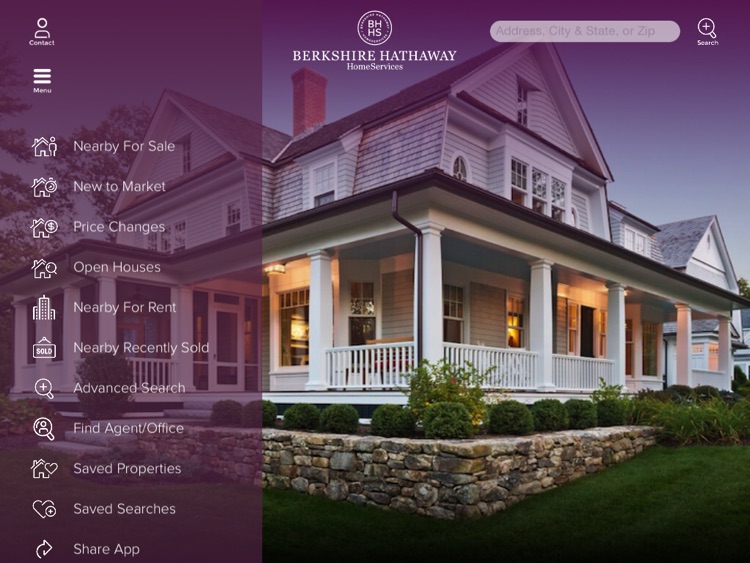 Berkshire Hathaway HomeServices Home Search App