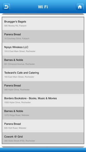 Western New York Wifi Hotspots(圖5)-速報App