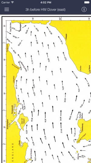 Tidal Stream Atlas, The English Channel(圖1)-速報App