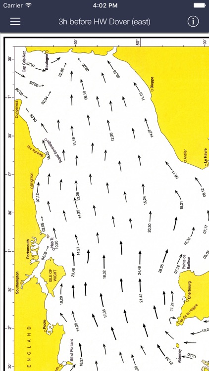 Tidal Stream Atlas, The English Channel