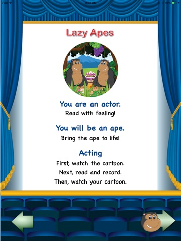 Lazy Apes - Cartoon Voice-Over for Kids screenshot 3