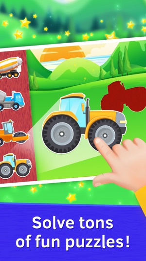 Construction Puzzles for Baby