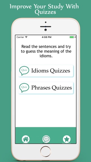 English Idioms - English Proverbs Slangs and Verbs(圖5)-速報App