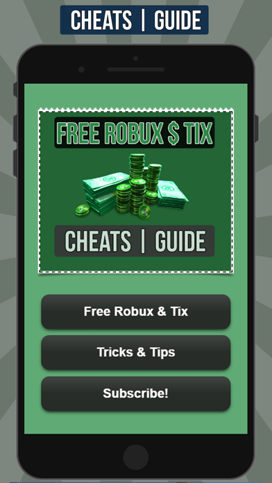 Screenshots of Free Robux for Roblox Cheats and Guide for iPhone
