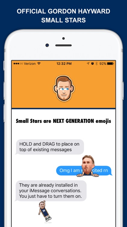 Gordon Hayward Small Stars