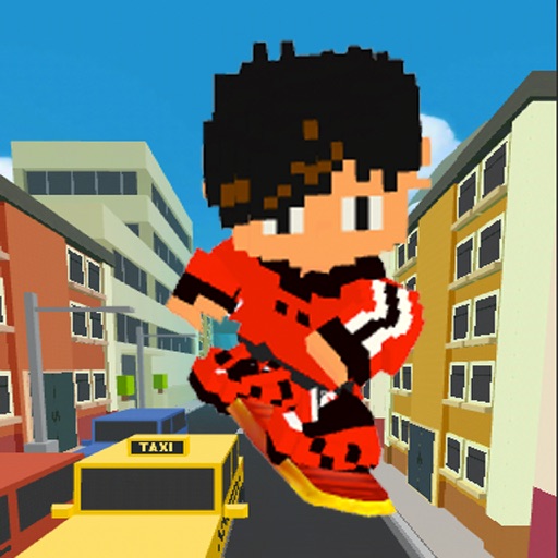 Subway Road - Surfers Running Icon