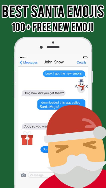 SantaMojis - Christmas Emoji Stickers Keyboard Pro