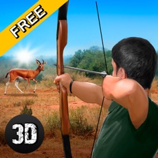 Activities of Wild Animal Hunting: Archery Shooter