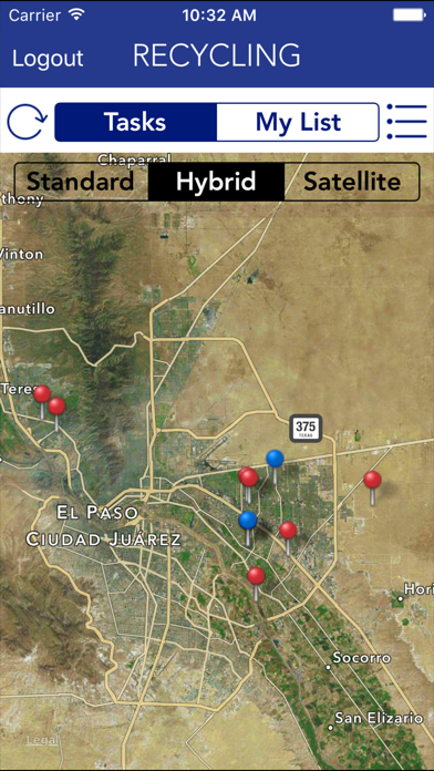 El Paso Recycling App screenshot 3